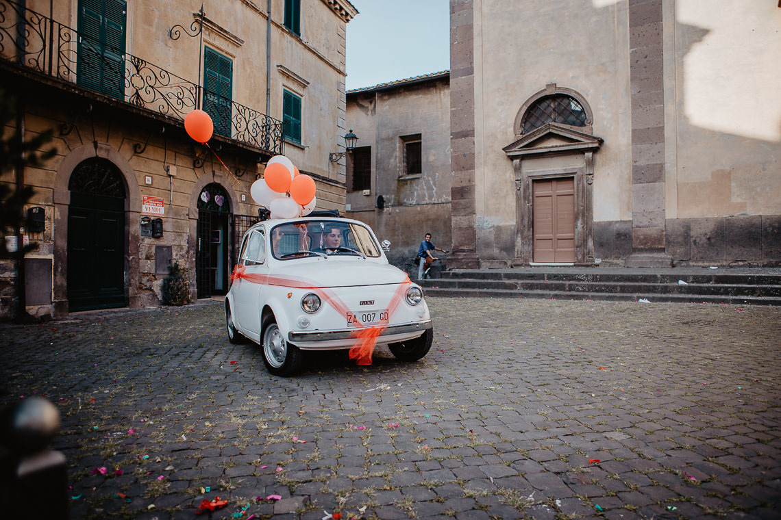 Matrimonio a Tuscania