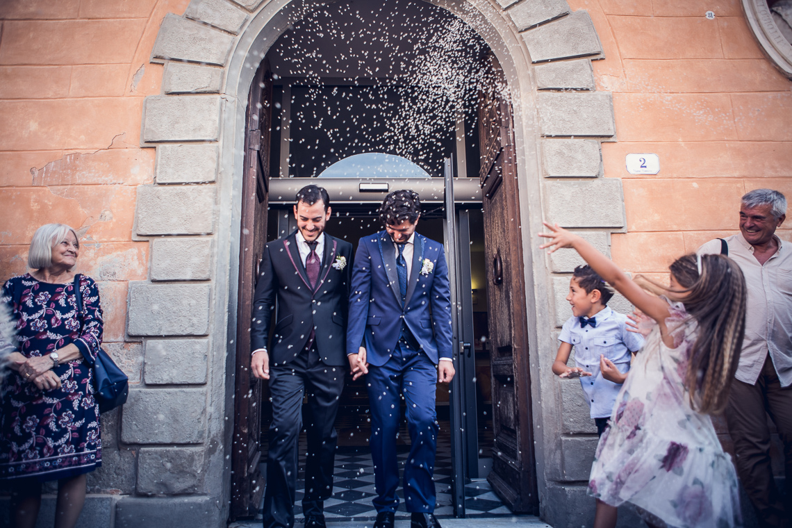 Samesex wedding alla Giuncola