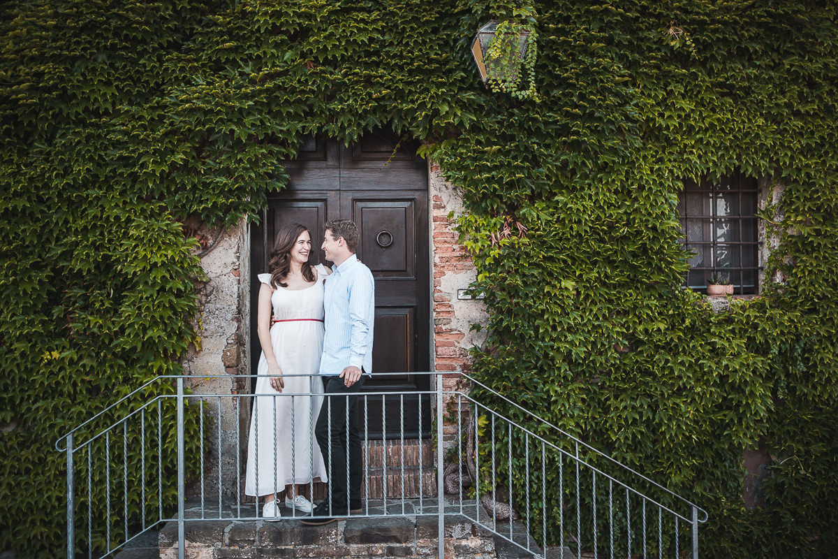 shooting di coppia a castiglione