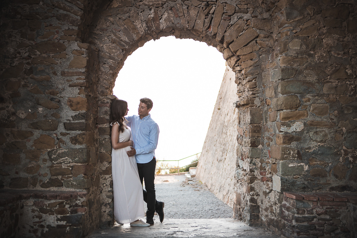 shooting di coppia a castiglione