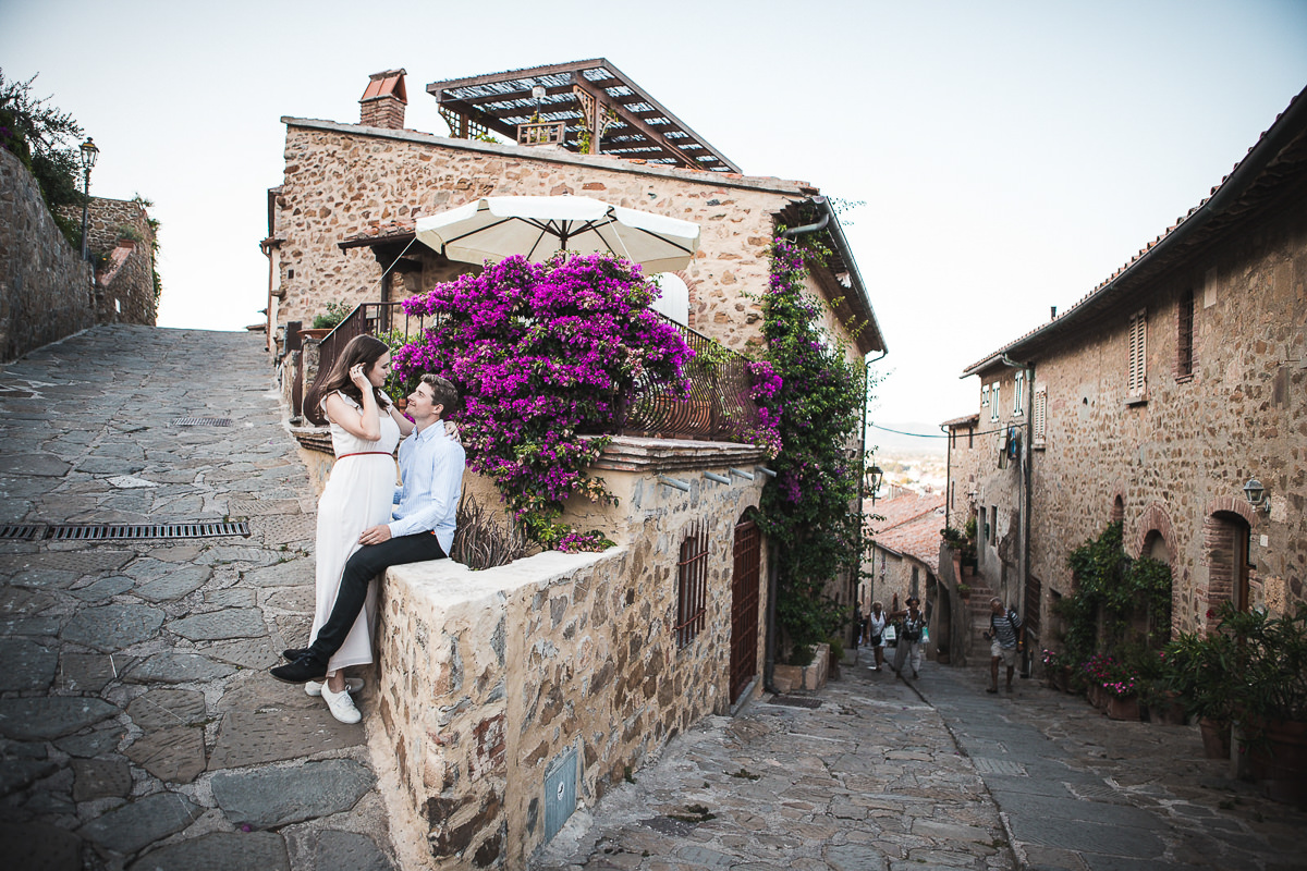 shooting di coppia a castiglione