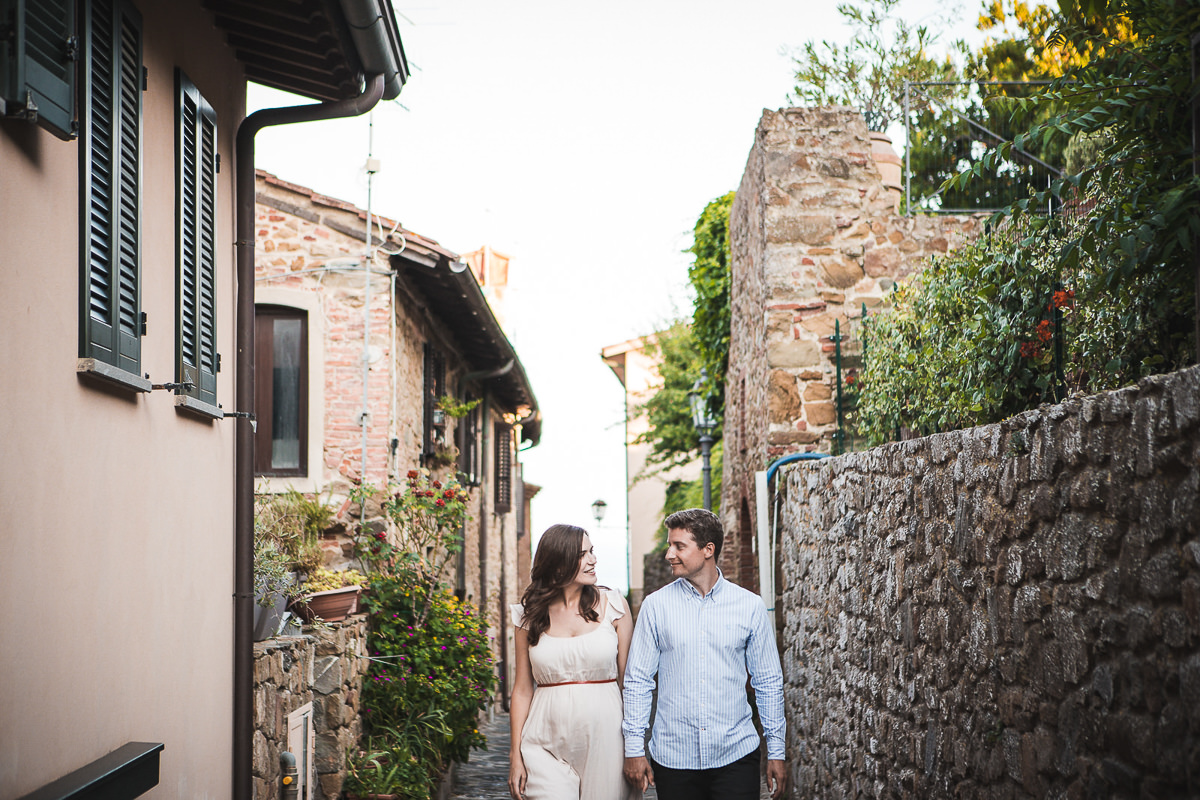 shooting di coppia a castiglione