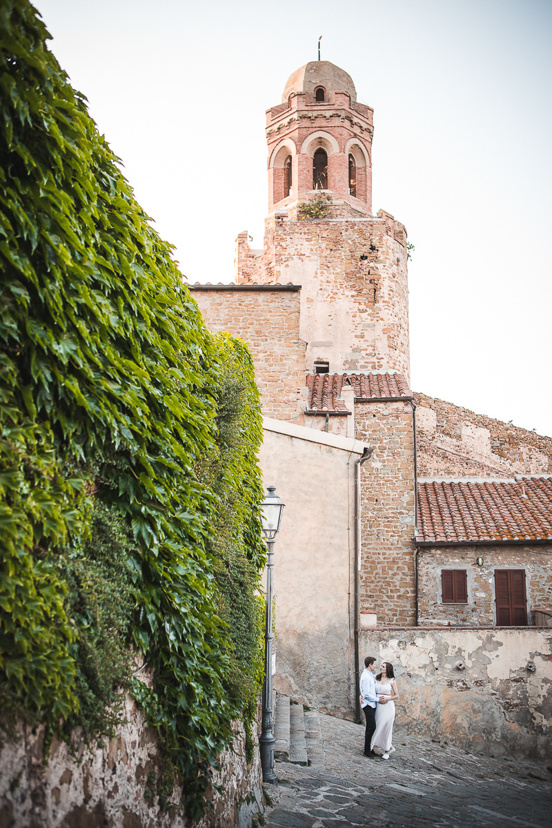 shooting di coppia a castiglione