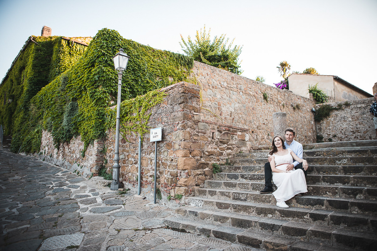 shooting di coppia a castiglione
