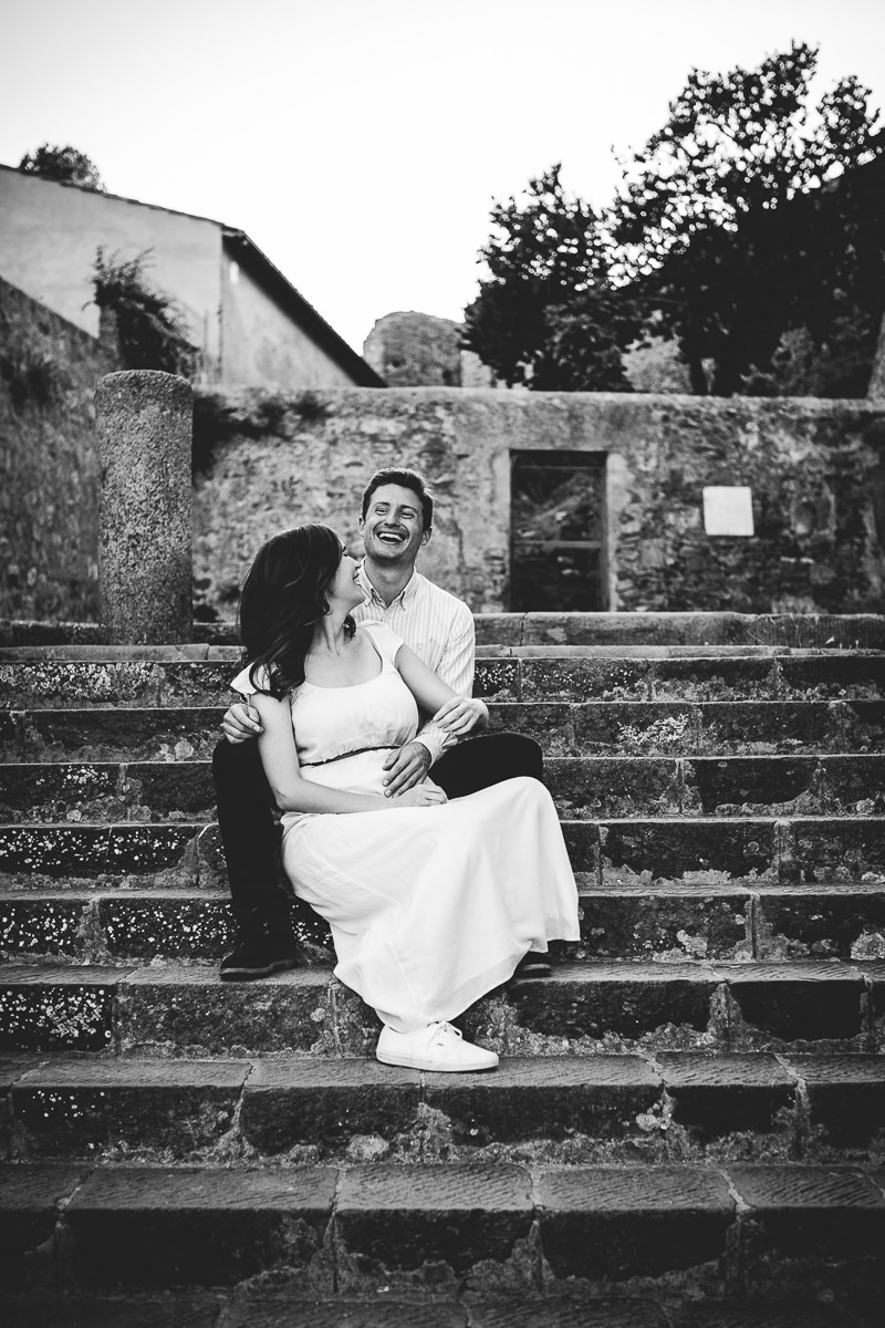 shooting di coppia a castiglione