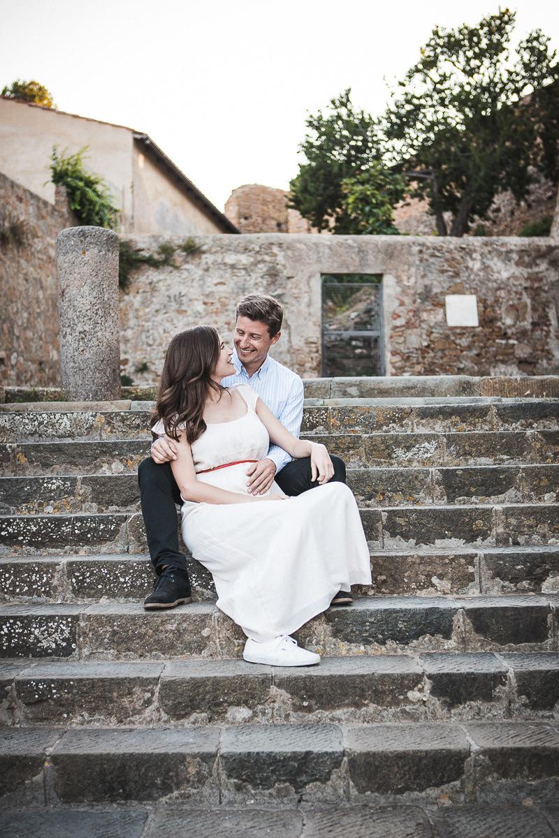 shooting di coppia a castiglione