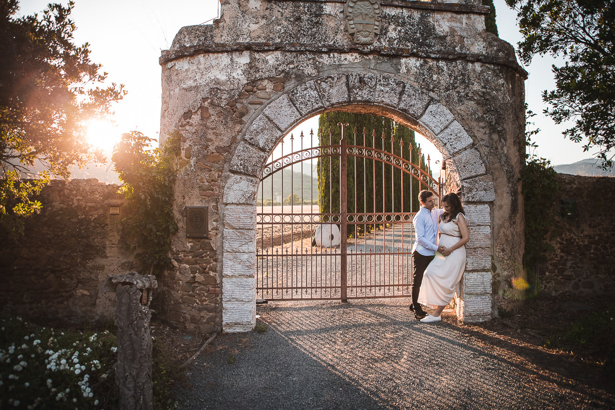 shooting di coppia a castiglione
