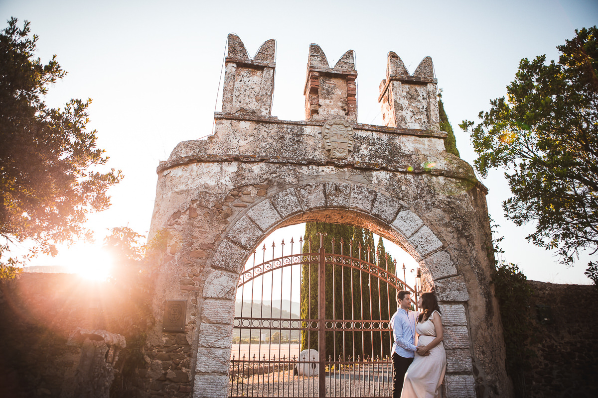 shooting di coppia a castiglione