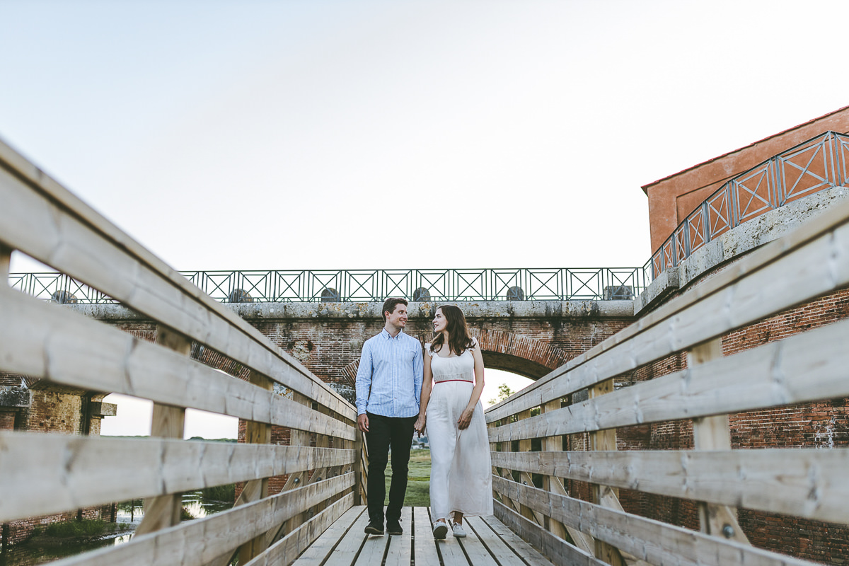 shooting di coppia a castiglione