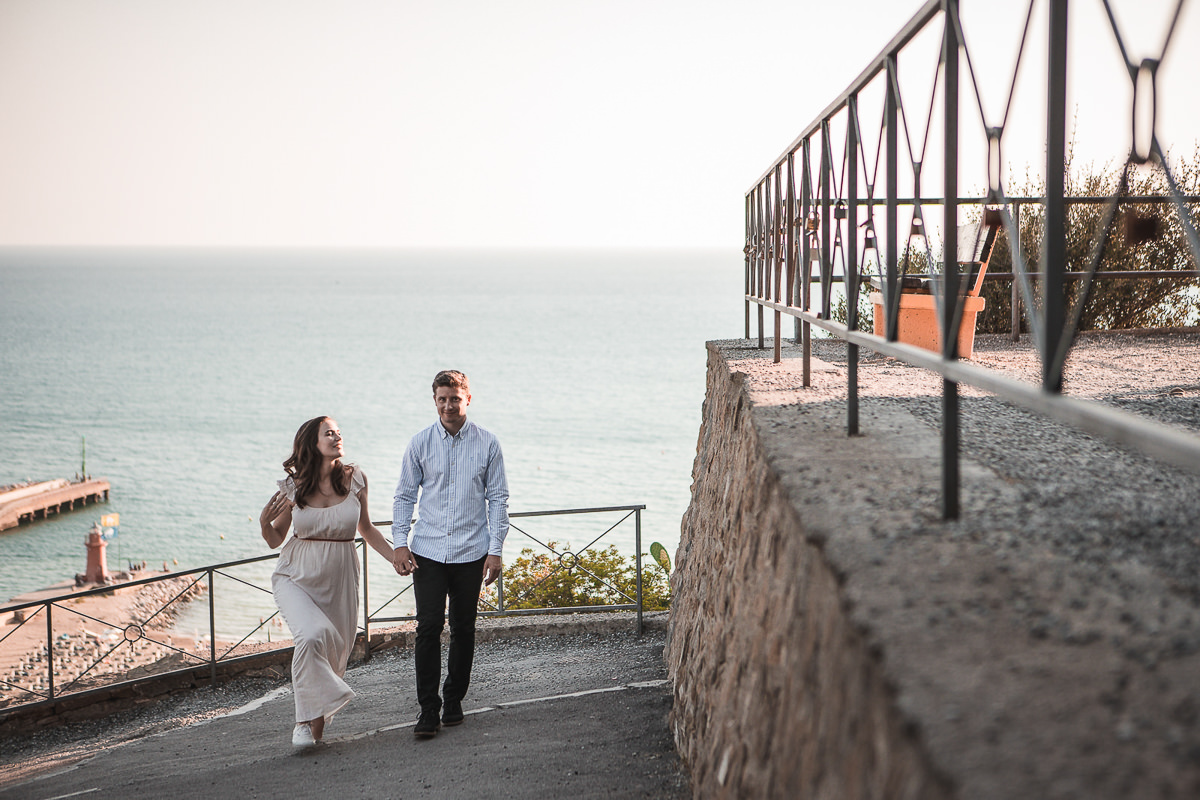 shooting di coppia a castiglione