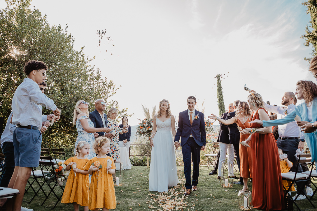 Matrimonio nel Chianti