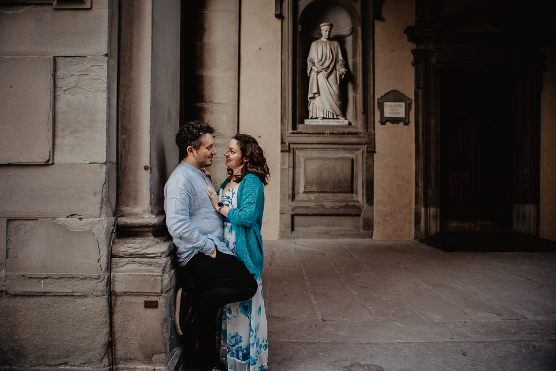 Prewedding a Firenze